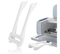 Extension Tray for Cricut Maker 3/Maker, Cutting Mat Tray Extender Support Removable Small Cutting Mat 12x12 Holder Professional Essential Accessories Tools Compatible with Cricut Maker Series
