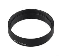 Extension Tube for Astronomy M48x0 75 Thread, Aluminum Construction for Enhanced Camera Focus, Various Lengths to Choose From (M48x0.75-10mm)