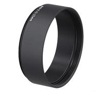 Extension Tube for Astronomy M48x0 75 Thread, Aluminum Construction for Enhanced Camera Focus, Various Lengths to Choose From (M48x0.75-15mm)