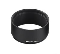 Extension Tube for Astronomy M48x0 75 Thread, Aluminum Construction for Enhanced Camera Focus, Various Lengths to Choose From (M48x0.75-20mm)