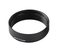 Extension Tube for Astronomy M48x0 75 Thread, Aluminum Construction for Enhanced Camera Focus, Various Lengths to Choose From (M48x0.75-12mm)