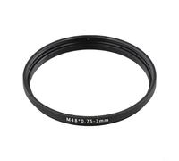 Extension Tube for Connecting Cameras to Telescopes, M48x0 75 Thread, Aluminum Alloy for Durability and Reduced Glare (M48x0.75-3mm)