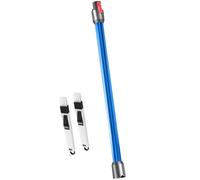 Extension Tube for Dyson Quick Release Extension Wand Compatible for Dyson V15 V11 V10 V8 V7, Vacuum Cleaner Replacement Rod Vacuums Attachment Extension Tube 74cm with Two 2-in-1 Brushes, Blue