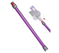 Extension Tube for Dyson Vacuum Cleaner V7 V8 V10 V11 V15 - Replacement Tube & Accessories Compatible with Dyson Suction Tube, Quick Release, Purple, 72.5 cm, Purple