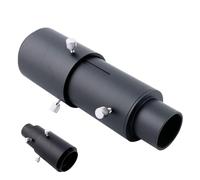 Extension Tube Kit, T2 Extension Tube Astronomical Telescope, M42x0.75 Thread, SLR Detachable Adapter, Black Ideal for Astrophotography use,3.8cm/1.5 inches