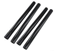 Extension Tube Suction Rod For Karcher Wet And Dry Vacuum Cleaners, Plastic 35mm Diameter Extension Hoses Compatible With A2004 WD3 For Floor Difficult Access Cleaning(4 Pack)