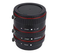 Extension Tubes Macro Lens 10×8×8 Auto Focusing Macro Extension Lens Adapter Tube Set for Ef Mount