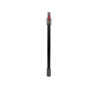 Extension Wand, Compatible with Dyson, Omni-Glide Micro | SV21 SV19 extra long reach aluminum tube replacement part