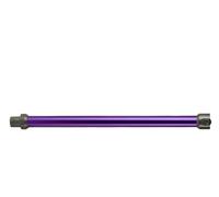 Extension Wand Quick Release Tube,Compatible for Dyson V6 DC45 DC58 DC59 DC62 DC61，Metal A/B/C Connector Wand Tube Vacuum Cleaner Parts(B)