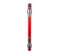 Extension Wand Quick Release Tube, Compatible for Dyson V7 V8 V10 V11 V15 Cordless Vacuum Cleaner Adjustable Length 45cm to 69cm Rod(1PCS red)
