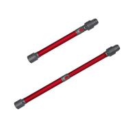 Extension Wand Quick Release Tube Compatible for Dyson V7 V8 V10 V11 V15 Vacuum Cleaner Adjustable Length 45cm to 69cm Rod(1pcs)