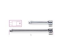 EXTENSION WITH BASE PAINTING FEMALE AND MALE 3/4" CHROME ITEM 928/21