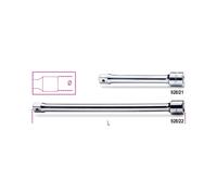 EXTENSION WITH BASE PAINTING FEMALE AND MALE 3/4" CHROME ITEM 928/22