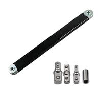 Extension Wrench - 25cm Offset Extension Wrench, Effortless Bolt Handling |Ratchet Extension Wrenches with Ease, Double Head Wrench Extension for Mechanical Workshop, Industry, Cam