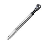 Extension wrench, manual wrench - for 12.7 mm drive socket extension with ratchet, for device installation, automotive, industry, construction, home repair, plumbing, electrical