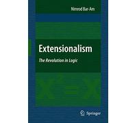 Extensionalism: The Revolution in Logic
