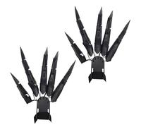 Extensions de Doigts - Faux Doigts Halloween Scary Réalistes, Déguisement Soirée Mascarade Effrayante Décoration Fête Fantaisie Accessories Cosplay Épouvantables Décor Maison Hantée Prop Terrifiant