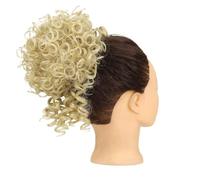 Extensions Messy Bun Hair Piece for Women, Elastic Drawstring Synthetic Curly Chignon Hair Extension for Women(24-613)