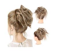 Extensions Messy Hair Bun Synthetic Hairpiece with Elastic Band Tousled Updo Scrunchies Extension for Women Girls for Women(13H613)