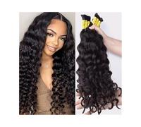 Extensions Raw Bulk Human Hair Loose Deep Wave for Braiding No Weft Curly Hair Extensions 100g for Daily Use(22inches 55cm)