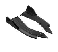 Extensions Side Skirts Car Rear Bumper Diffuser Splitter Spoiler Canards Side Skirts Cover For Golf 5 6 7 Auto Tuning Access Side Skirts For Cars(Gloss Black)
