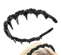 Extensive application: designed to elevate your style, these hair bands are perfect for parties, professional settings and everyday use, providing a mix of fashion and versatility to