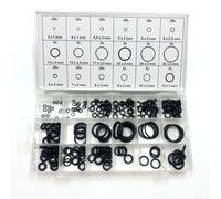 Extensive O For Ring Assortment 225 Total Pieces with 18 Popular Sizes for Automotive Repairs