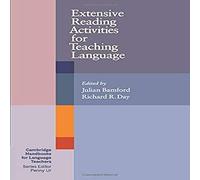Extensive Reading Activities for Teaching Language (Cambridge Handbooks for Language Teachers)