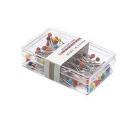 Extensive Sewing Needles Set with 100 Versatile for Professional Sewing Creative DIY Projects (Multicolour, A)