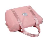 EXTENSIVE TRAVEL BAG: Sports bag with large capacity and separation of wet and dry carry bags, expandable with a large capacity, manual luggage bag | Training bags s, Pink, Consulte la descripción