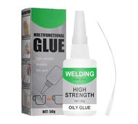 Extensivek.Ex01 Glue, Welding High-Strength Oily Glue, Universal Super Glue Gel, Multi Purpose Strong Glue, Instant Bonding, Strong Adhesion for Metal, Wood, Ceramics,Leather, Glass (1Pcs)