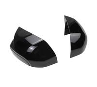 Exterior Accessories Compatible With For Bronco For Sport 2021 2022 Car Rearview Mirror Horn Style Decoration Shell Cover Trim Stickers Accessories Replacement(Glossy Black)