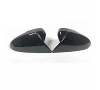 Exterior Accessories Compatible With For Mondeo For Fusion 2013-2020 Loyalty Sideview Mirror Cover Car Accessories Replacement(1 pair black)