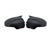 Exterior Accessories Compatible With Toyota For Mark X For Reiz 2010 2011 2012 2013 2014 2015 2016 2017 Car Housing Cap Rearview Mirror Cover With Turn Accessories(Carbon Fiber Pattern)