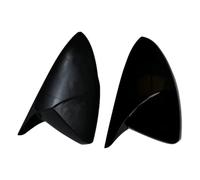 Exterior Accessories Fits for Chevrolet For Cruze 2017-2019 Car Rearview Side Mirror Cover Wing Cap Sticker Exterior Door View Case Trim Accessory(Bright black)(Bright black)