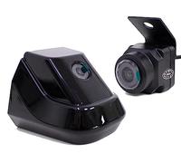 Exterior Accessories - Rear View Reversing Backup Camera W/Housing + Camera + Cables Harness Kit Compatible with Mercedes Benz G Class W463 Models - Black 3 in 1