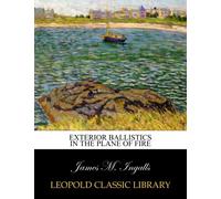 Exterior ballistics in the plane of fire