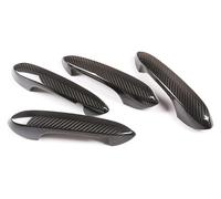 Exterior Car Door Handle for B&MW X3X4 G01G02 3 5 6 7 Series G11 G12 G20 G30 18-22 Car Door Handle Covers Stickers Real Carbon Fiber
