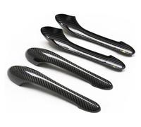 Exterior Car Door Handle for GranTurismo S MC GT GTS 4pcs Car Exterior Door Handles Carbon Fiber