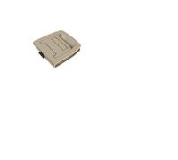 Exterior Car Door Handle Spare Tire Cover Lock Trunk Tail Bottom Plate Mat Floor Carpet Handle For BMW E70 X5 E71 X6 2002-2019 51479120283(Beige,A)