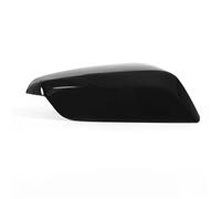 Exterior Car Exterior Mirror Housing For Chevy For Malibu 2016-2022 Rearview Cover Glossy Black Side External Wing Mirror Cap Rearview Cover(Right)