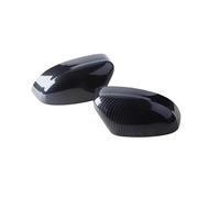 Exterior Car Exterior Mirror Housing For Focus MK3 2012-2018 Rearview Side Cover Wing Cap Door View Case Trim Shells Rearview Cover(Carbon Look 2)