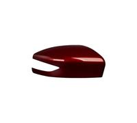 Exterior Car Exterior Mirror Housing For Nissan For Sentra 2013-2019 Rearview Wing Mirror Cover Cap Sheels With Signal Light Rearview Cover(RED,Right)