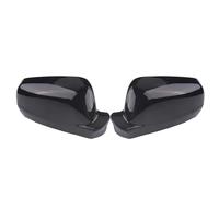 Exterior Car Exterior Mirror Housing For VW For Golf 4 For MK4 For Bora 1998-2004 Black Rearview Mirror Cover Side Mirror Wing Cap Rearview Cover(A pair)