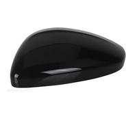 Exterior Car Rearview Mirror Housing For Citroen C3 2016-2020 1607513080 Left Right Exterior Wing Cover View Side Cap Shells Rearview Cover(Gloss Black,Left)