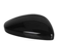 Exterior Car Rearview Mirror Housing For Citroen C3 2016-2020 1607513080 Left Right Exterior Wing Cover View Side Cap Shells Rearview Cover(Gloss Black,Right)