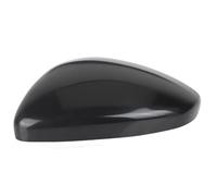 Exterior Car Rearview Mirror Housing For Citroen C3 2016-2020 1607513080 Left Right Exterior Wing Cover View Side Cap Shells Rearview Cover(Primed Black,Left)