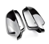 Exterior Car Styling Part Compatible With A3 8P A4 B8.5 A5 S5 For RS4 RS5 2011-2015 Rear View Mirror Cap Cove Carbon Pattern Car Side Rearview Mirror Cover Caps