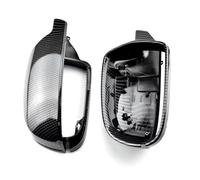 Exterior Car Styling Part Compatible With A3 8P A4 B8.5 A5 S5 For RS4 RS5 2011-2015 Rear View Mirror Cap Cove Carbon Pattern Car Side Rearview Mirror Cover Caps