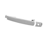 Exterior Chrome Door Handle Front Left Driver Side with Keyhole | Without Smart Key | for 2003-2008 Infiniti FX35 FX45, 2003-2007 Nissan Murano, 2008-2013 Rogue | Replaces# 80640-CA012, 80640CA012